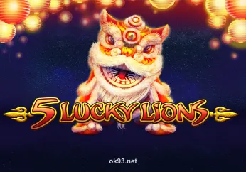 Hình ảnh trò chơi 5 Lucky Lions tại ok93