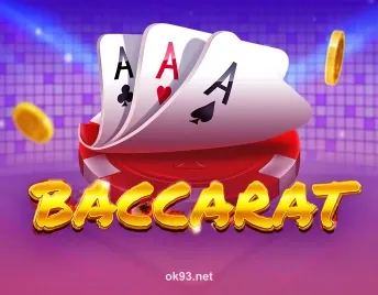 Hình ảnh trò chơi Baccarat tại ok93