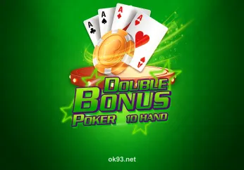 Double Bonus Poker 10 Hand tại ok93